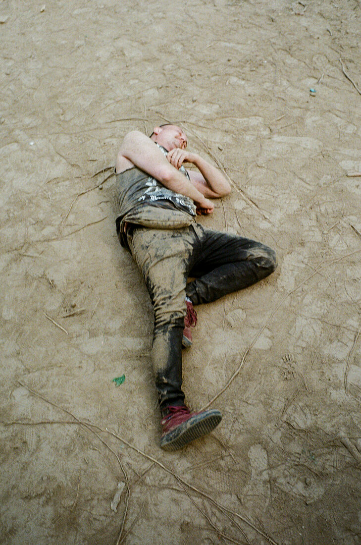 Gosha Bergal. Punks not dead. Untitled