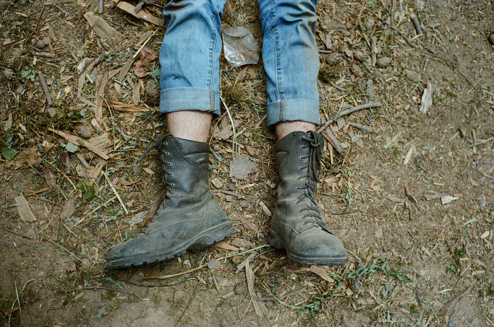 Gosha Bergal. Punks not dead. Untitled