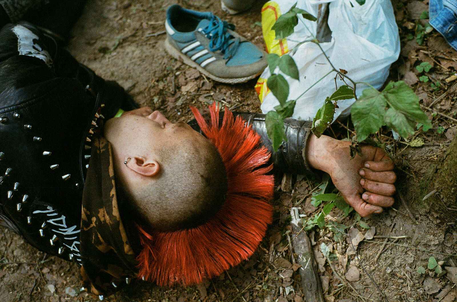 Gosha Bergal. Punks not dead. Untitled