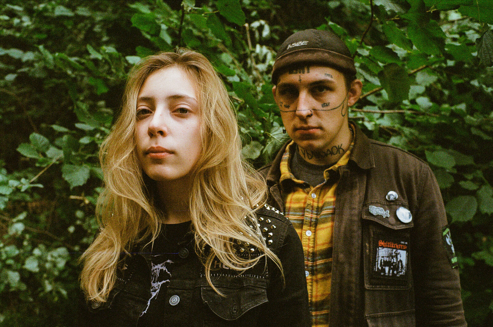 Gosha Bergal. Punks not dead. Untitled