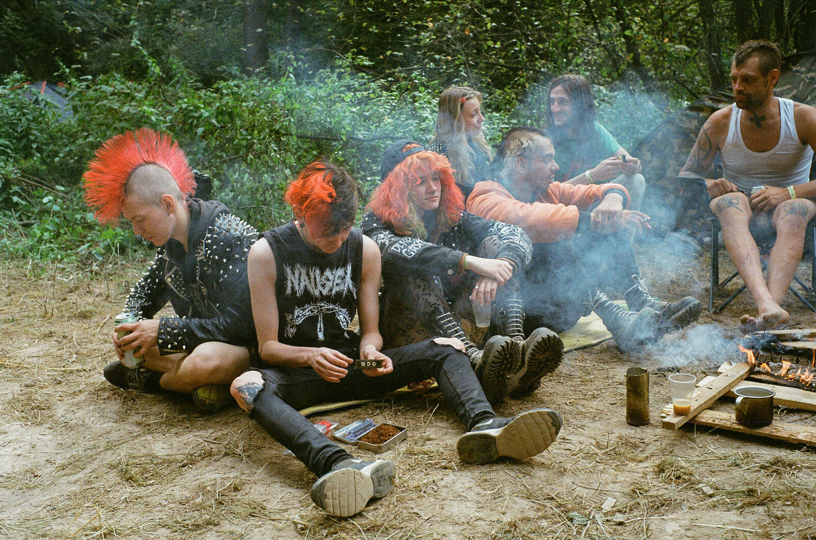 Gosha Bergal. Punks not dead. Untitled