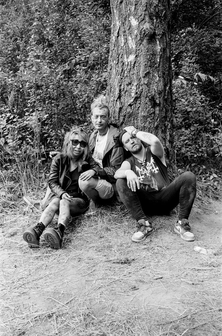 Gosha Bergal. Punks not dead. Untitled
