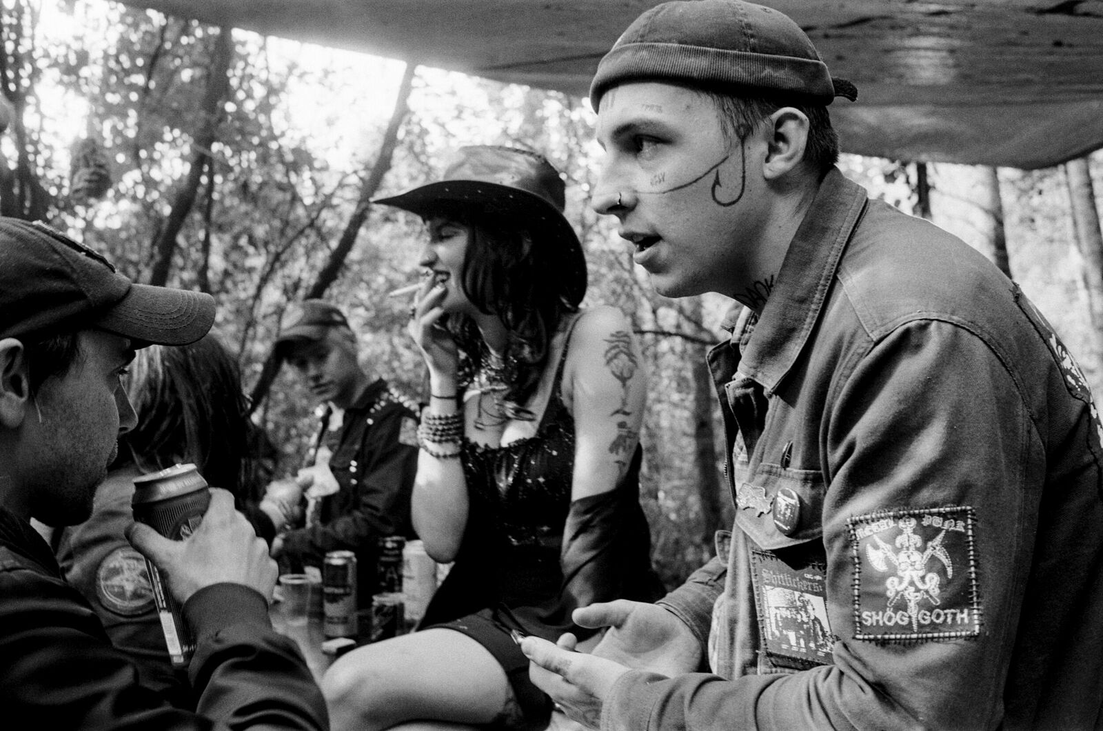 Gosha Bergal. Punks not dead. Untitled