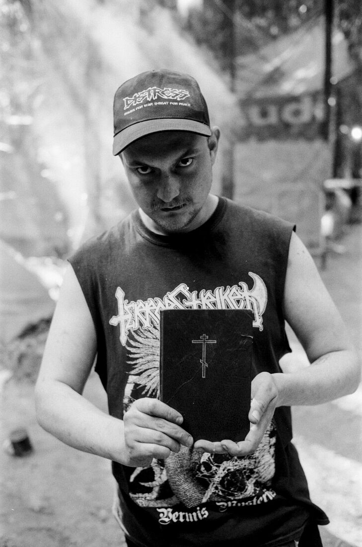 Gosha Bergal. Punks not dead. Untitled