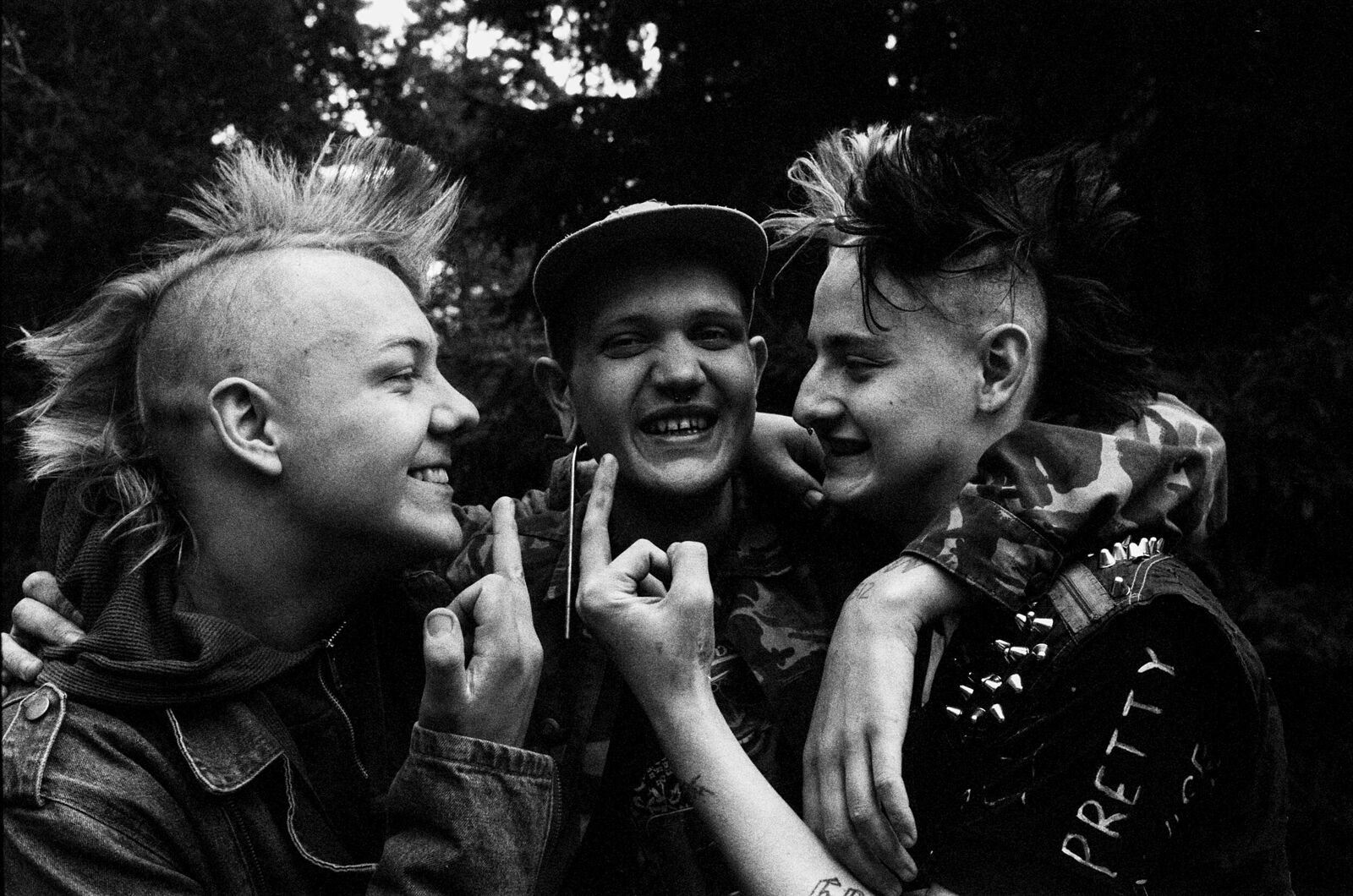 Gosha Bergal. Punks not dead. Untitled