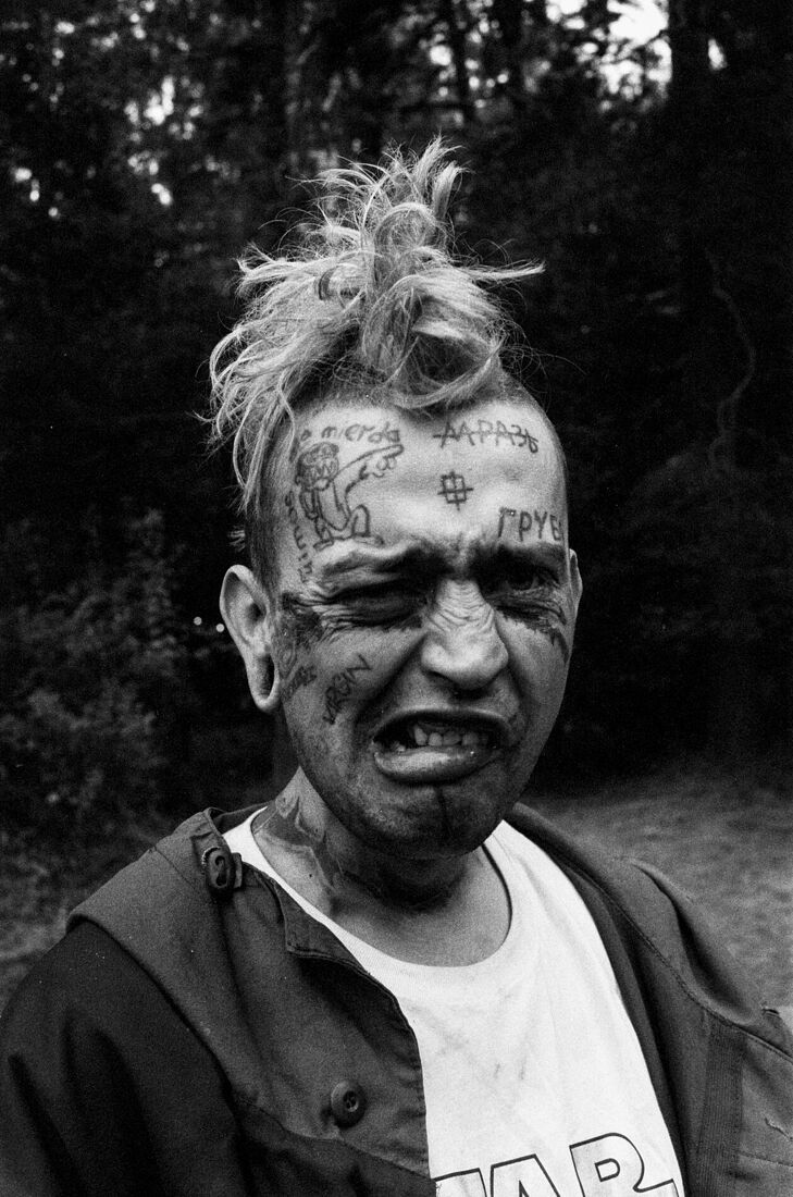 Gosha Bergal. Punks not dead. Untitled