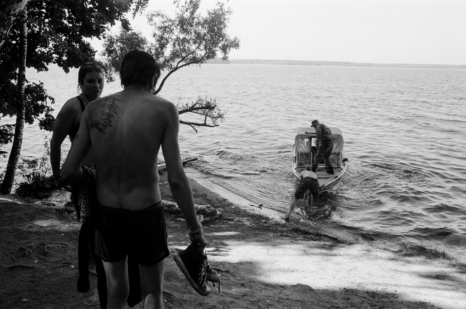 Gosha Bergal. Punks not dead. Untitled