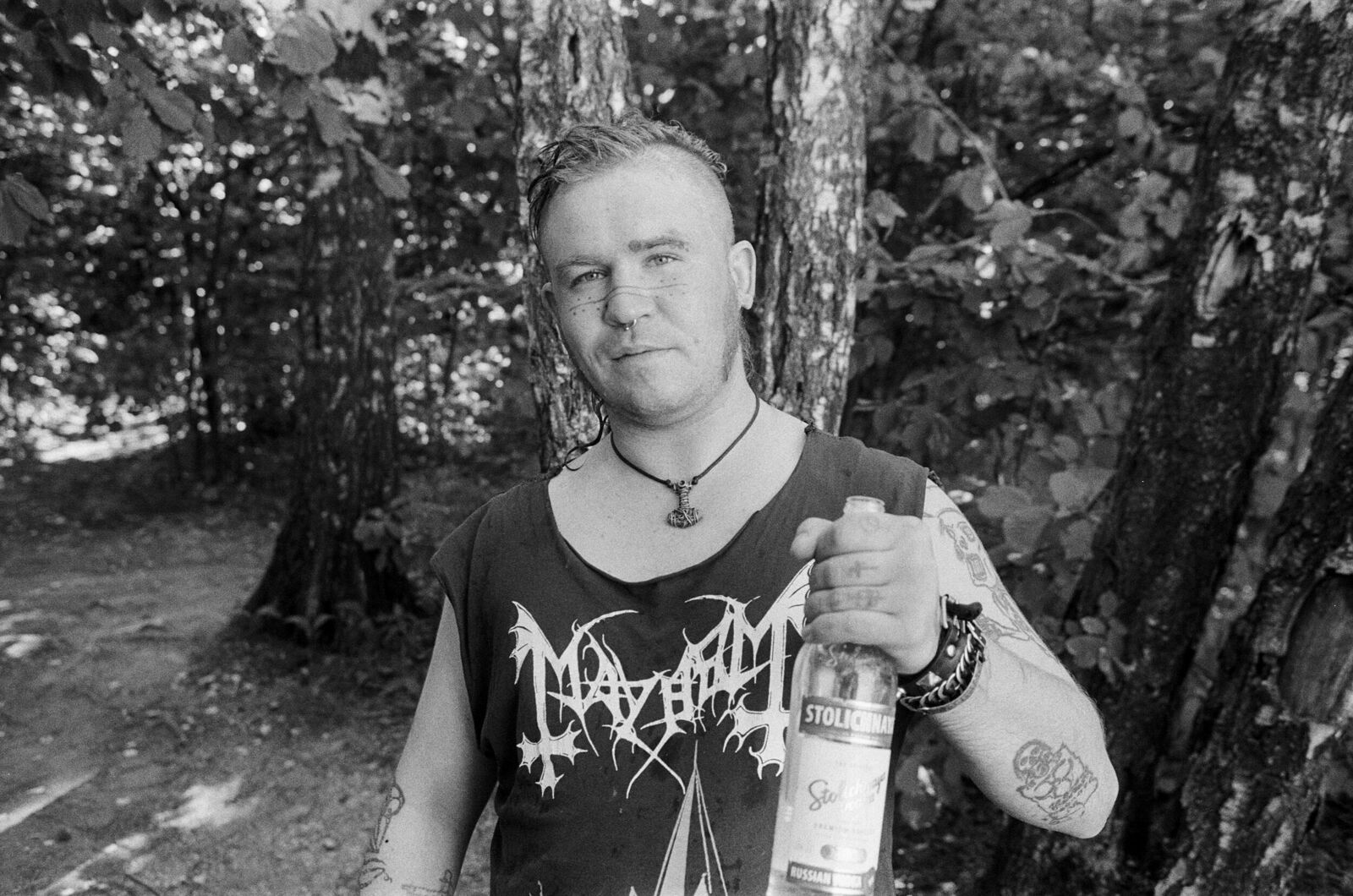 Gosha Bergal. Punks not dead. Untitled