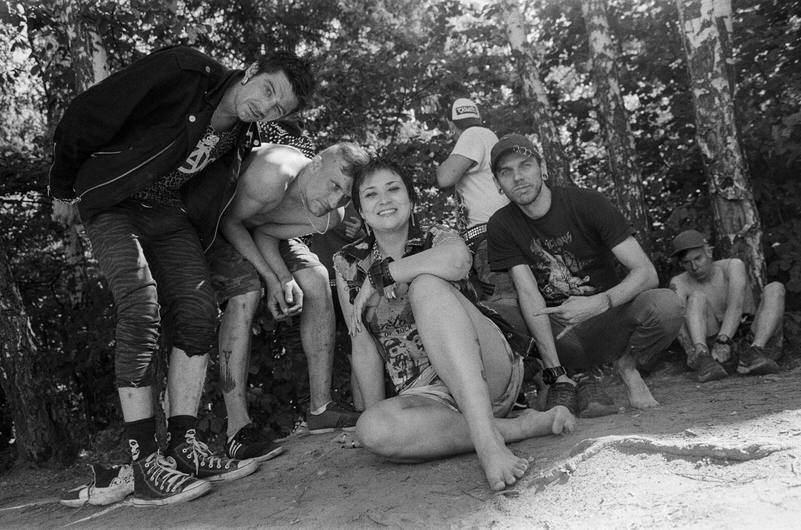 Gosha Bergal. Punks not dead. Untitled