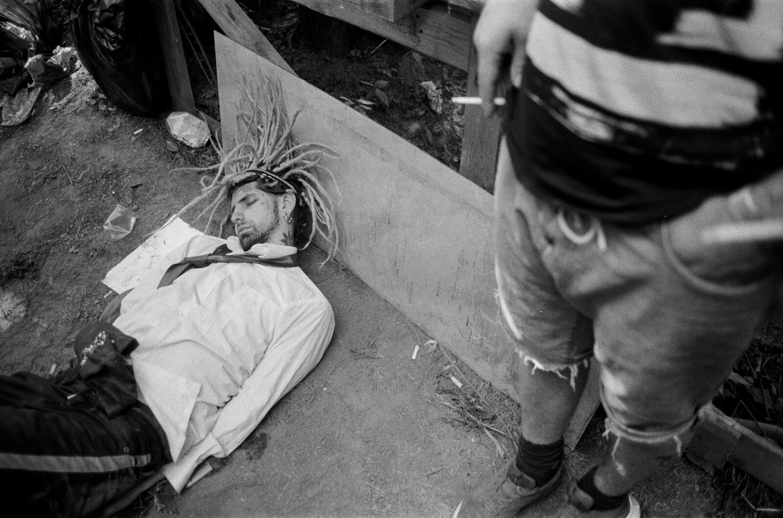 Gosha Bergal. Punks not dead. Untitled