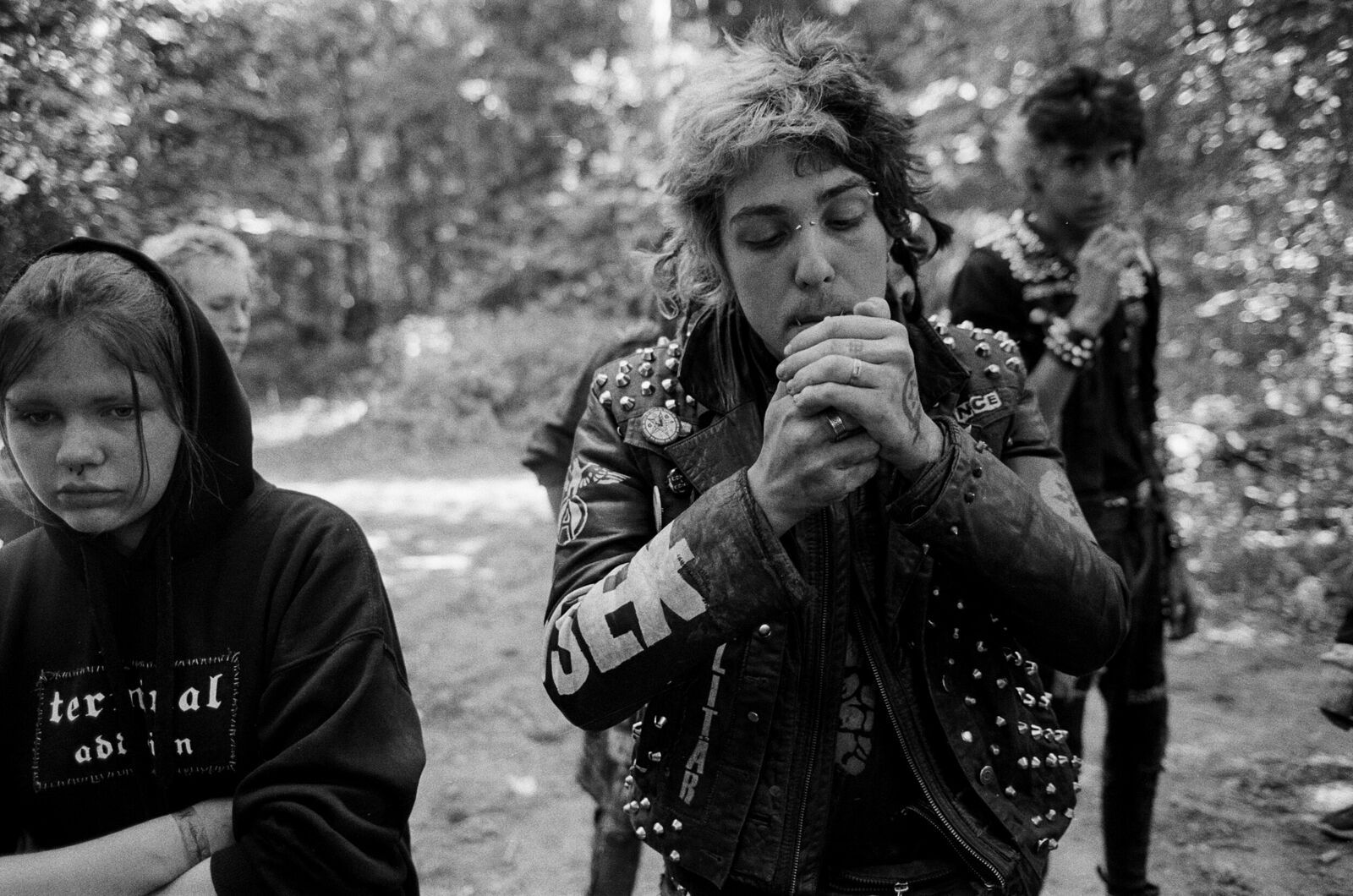 Gosha Bergal. Punks not dead. Untitled