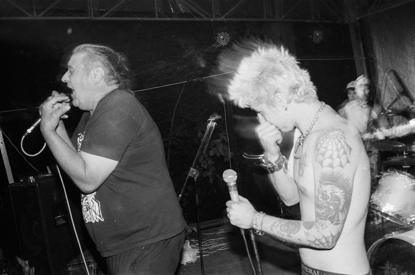 Gosha Bergal. Punks not dead. Untitled