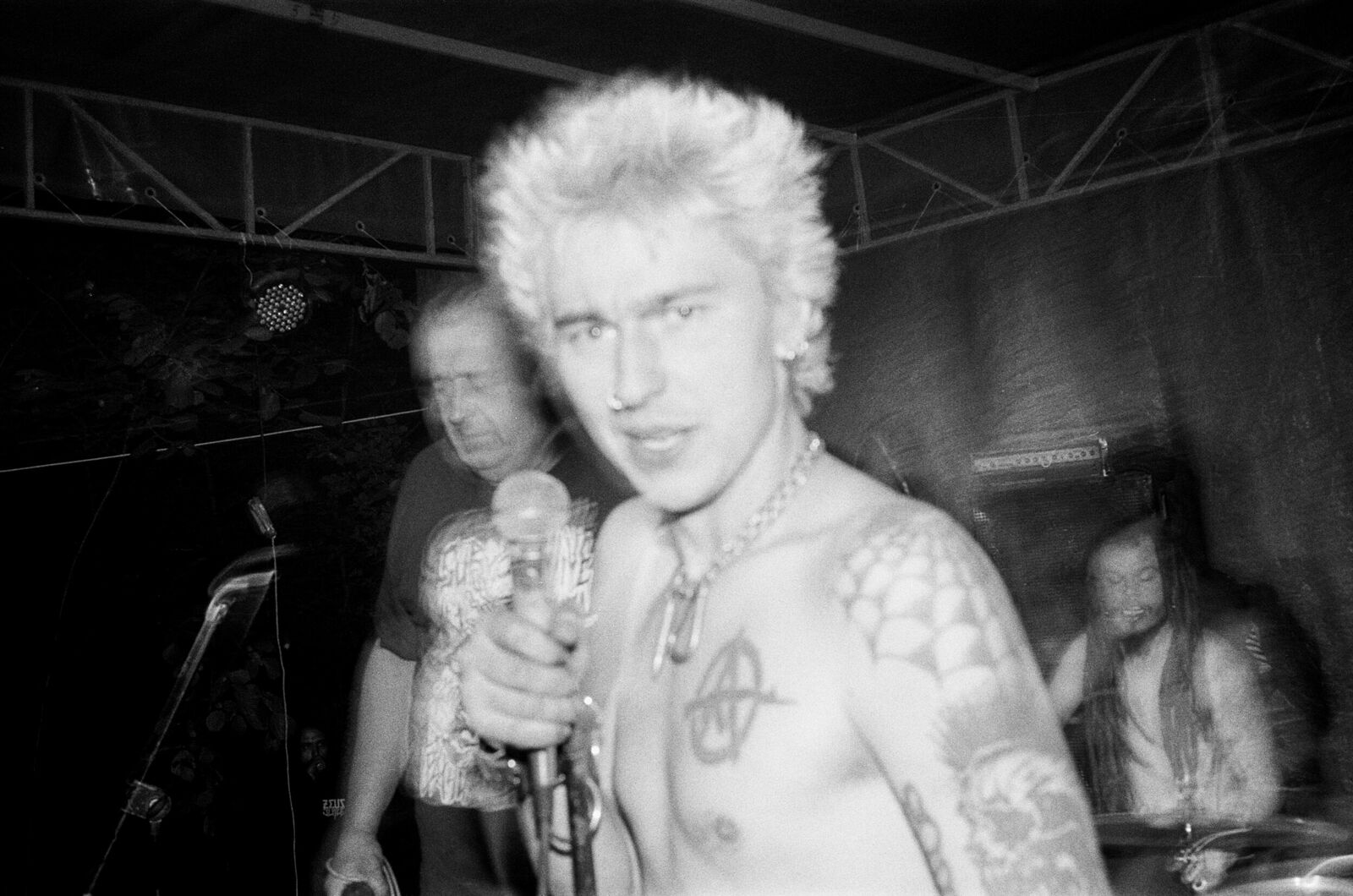 Gosha Bergal. Punks not dead. Untitled
