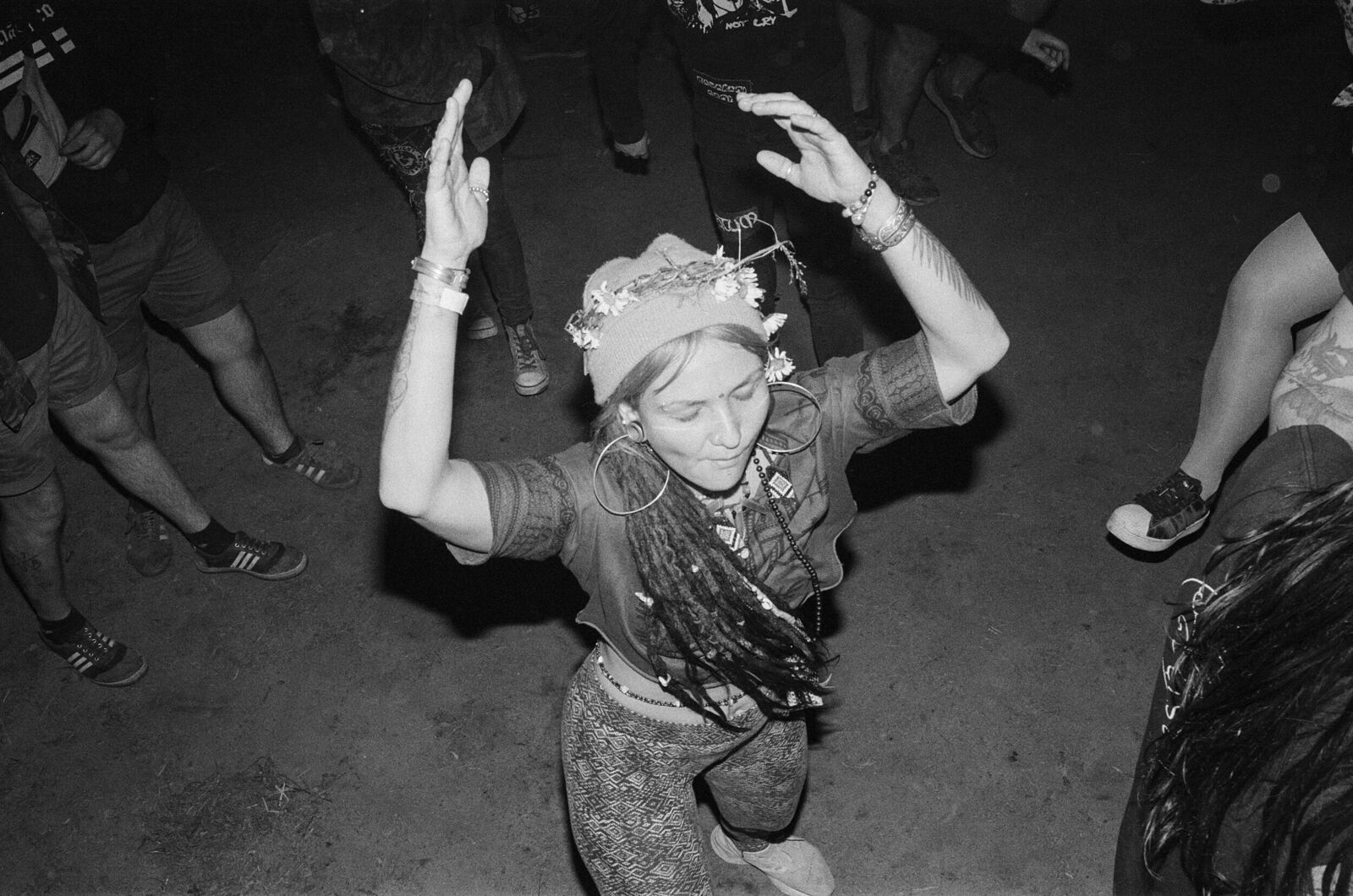 Gosha Bergal. Punks not dead. Untitled