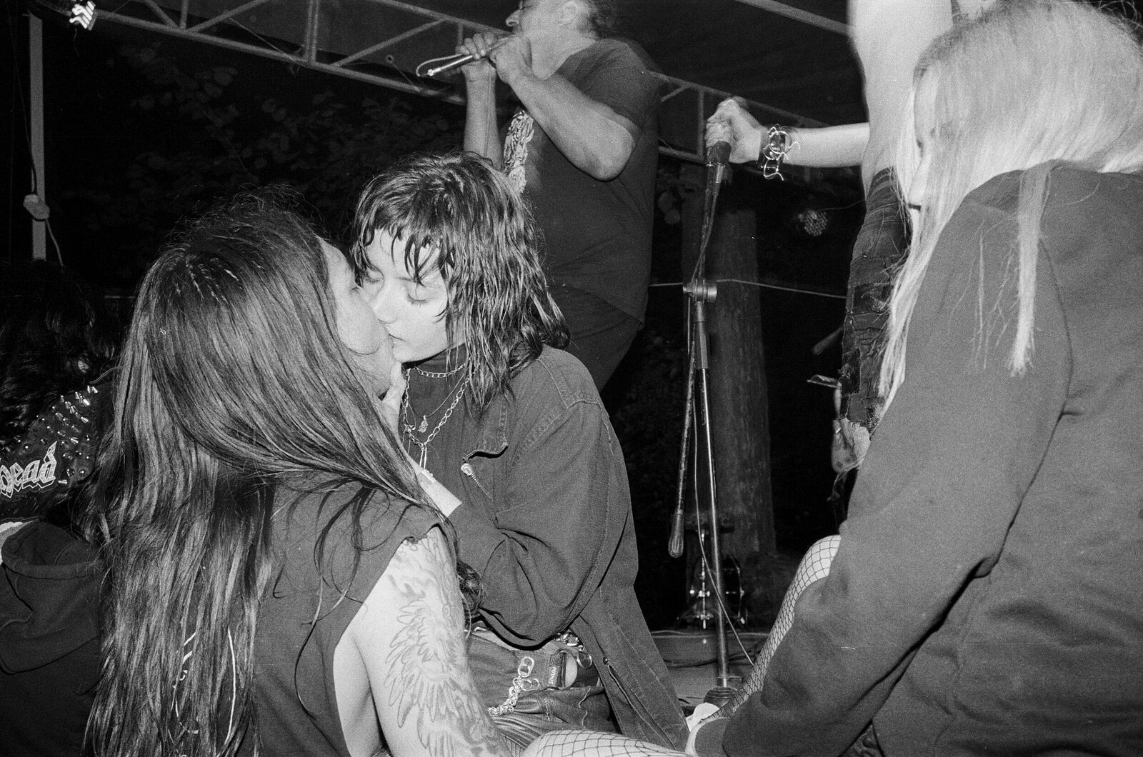 Gosha Bergal. Punks not dead. Untitled