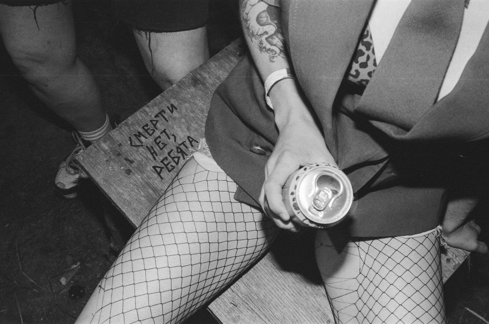 Gosha Bergal. Punks not dead. Untitled