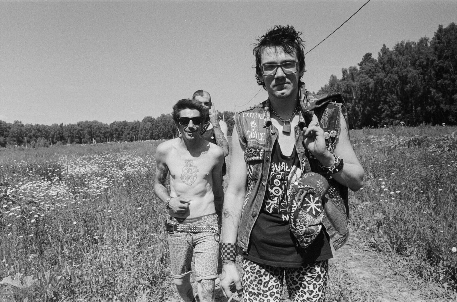 Gosha Bergal. Punks not dead. Untitled