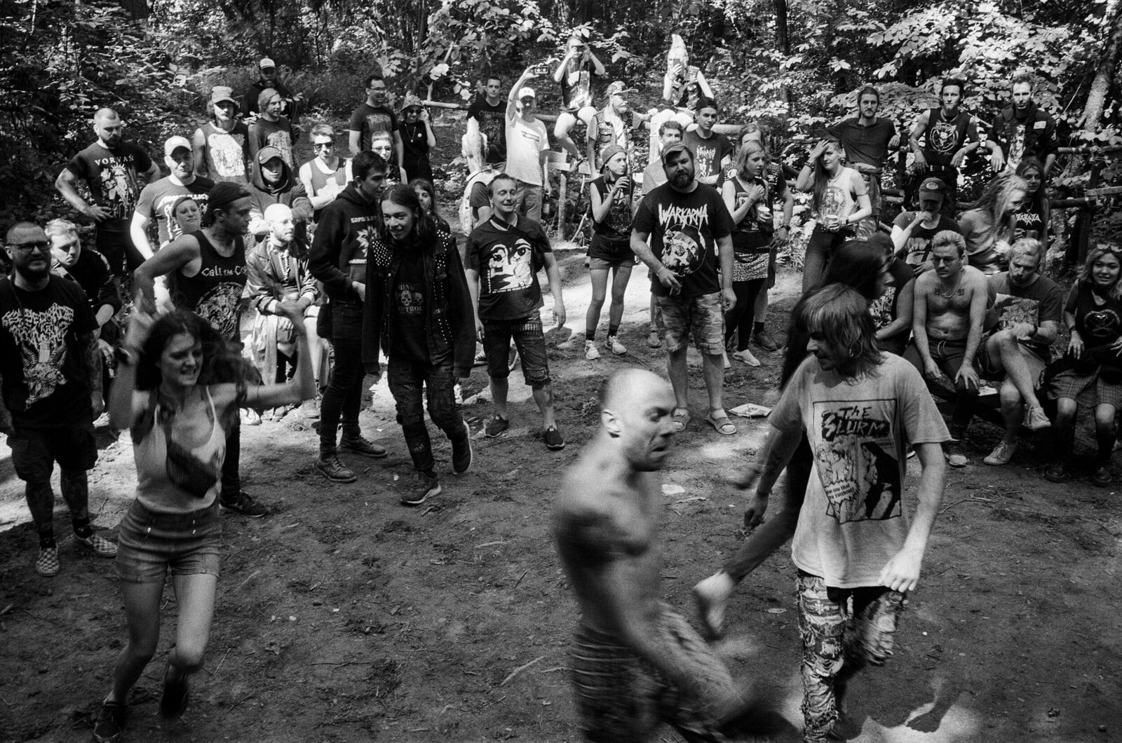 Gosha Bergal. Punks not dead. Untitled