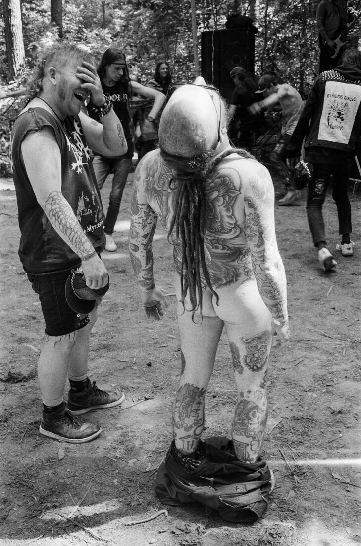 Gosha Bergal. Punks not dead. Untitled