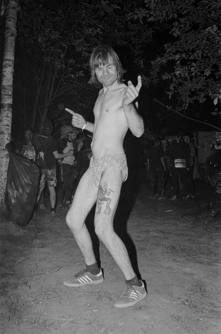 Gosha Bergal. Punks not dead. Untitled