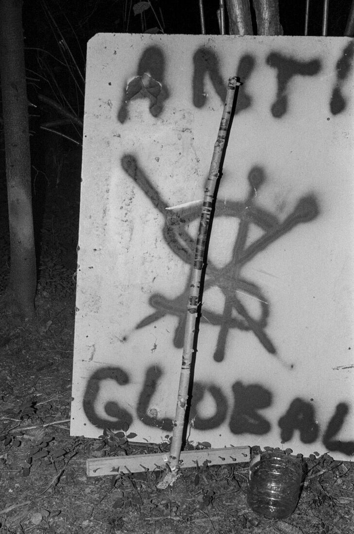 Gosha Bergal. Punks not dead. Untitled