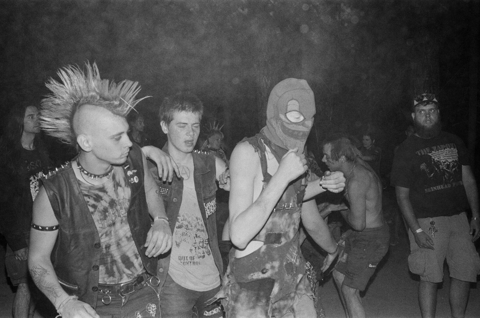 Gosha Bergal. Punks not dead. Untitled