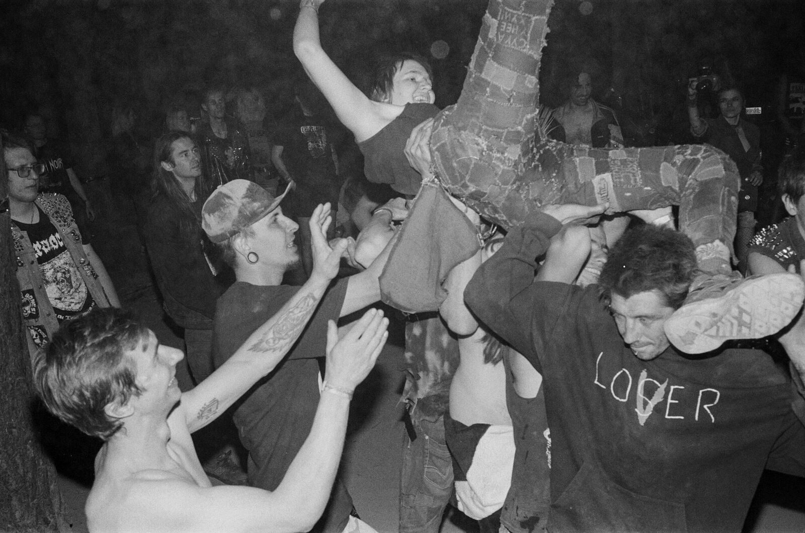 Gosha Bergal. Punks not dead. Untitled