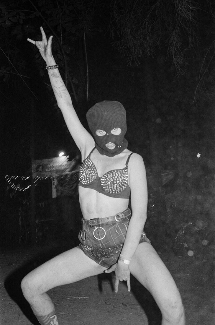 Gosha Bergal. Punks not dead. Untitled
