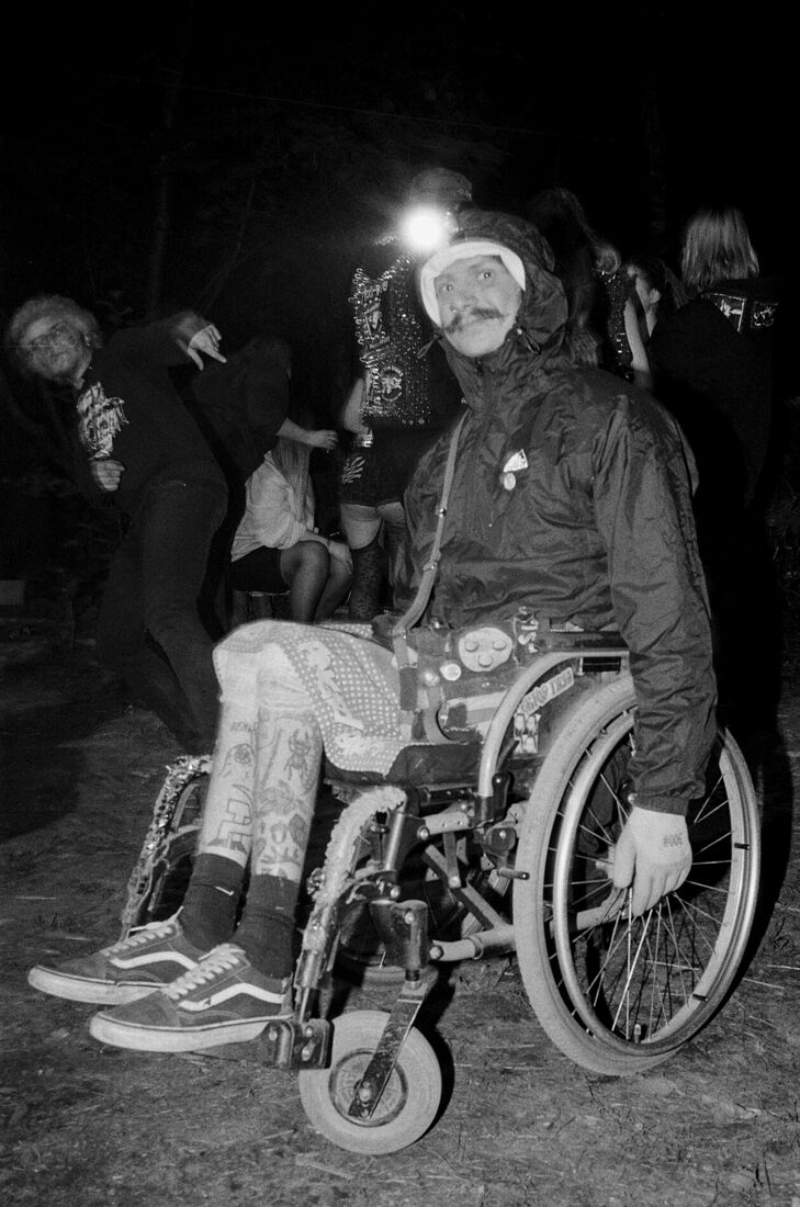 Gosha Bergal. Punks not dead. Untitled