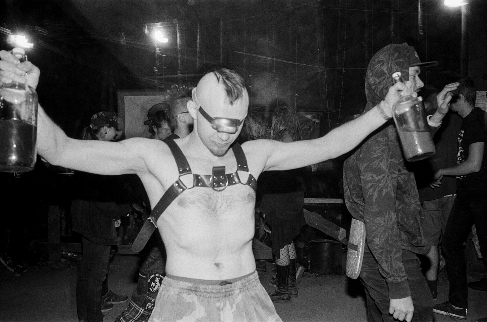 Gosha Bergal. Punks not dead. Untitled