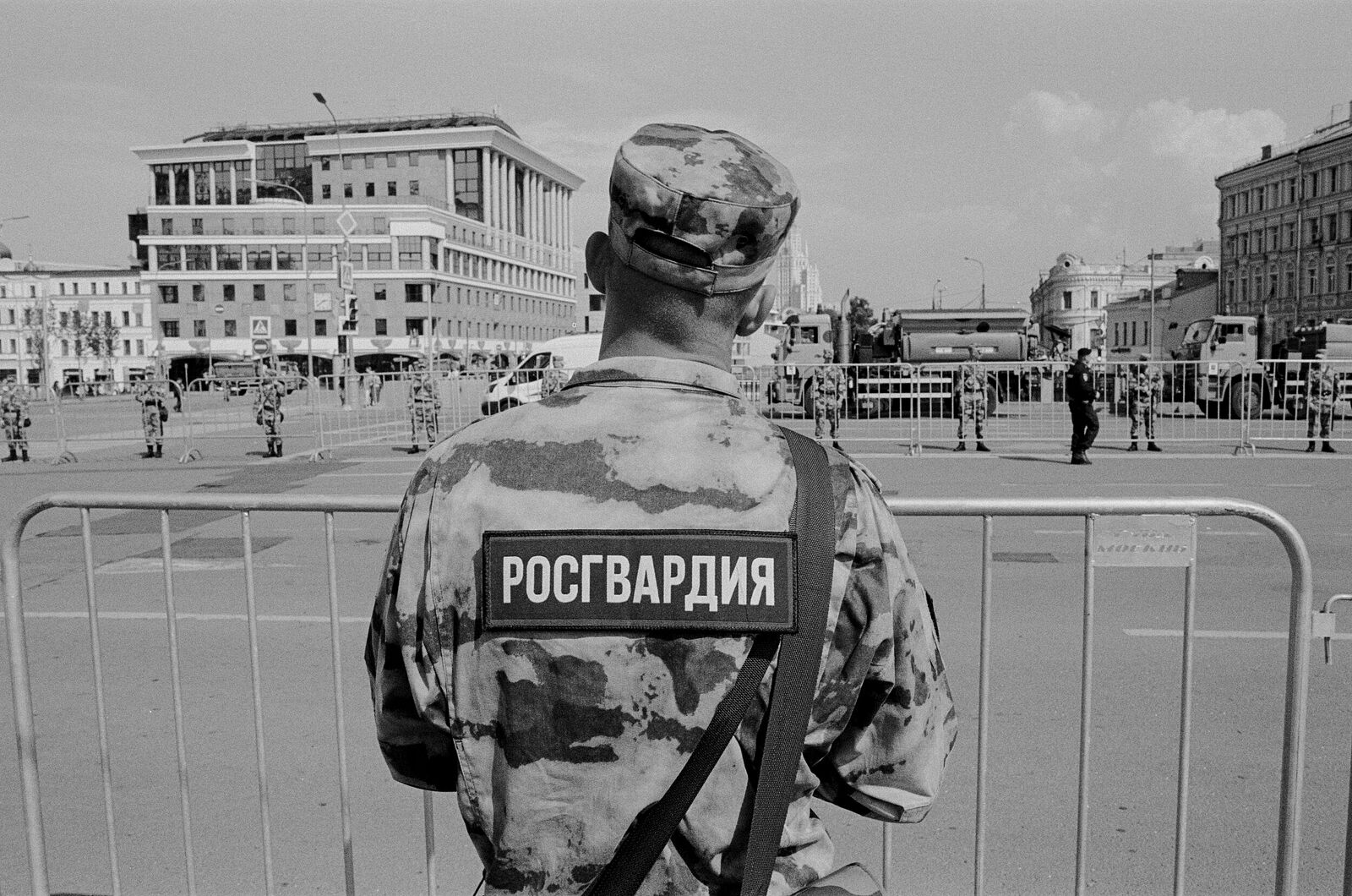 Gosha Bergal. Moscow protests 2019-2020. Untitled