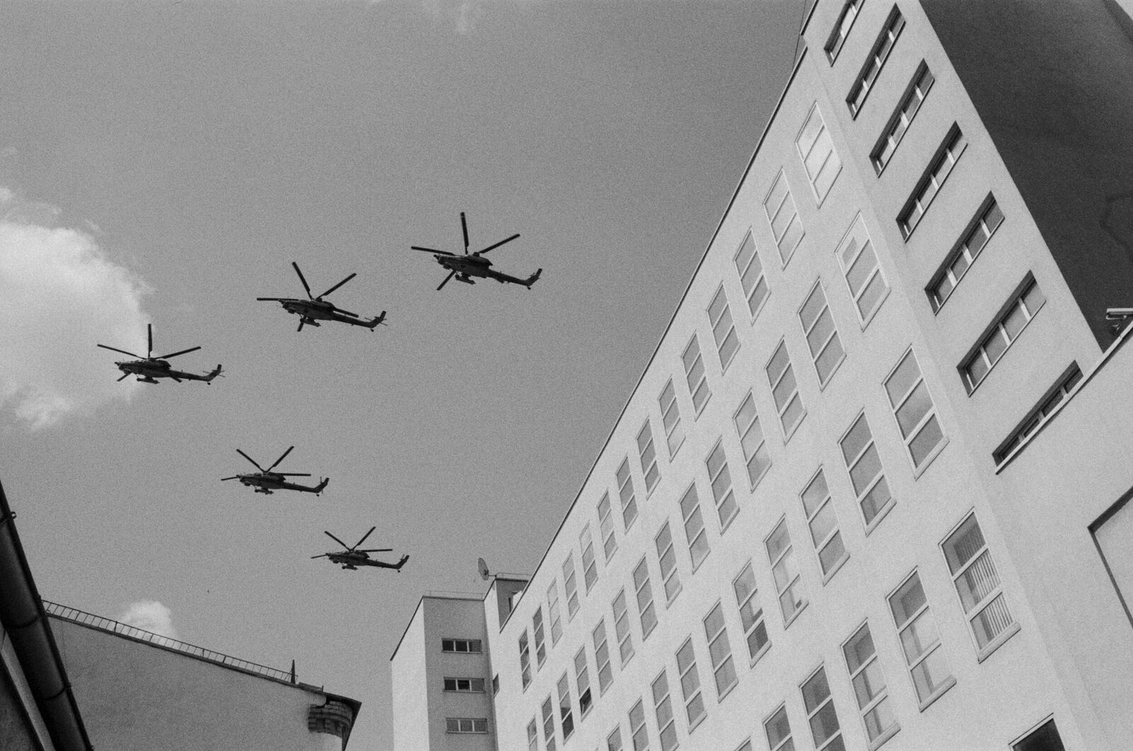 Gosha Bergal. Moscow protests 2019-2020. Untitled