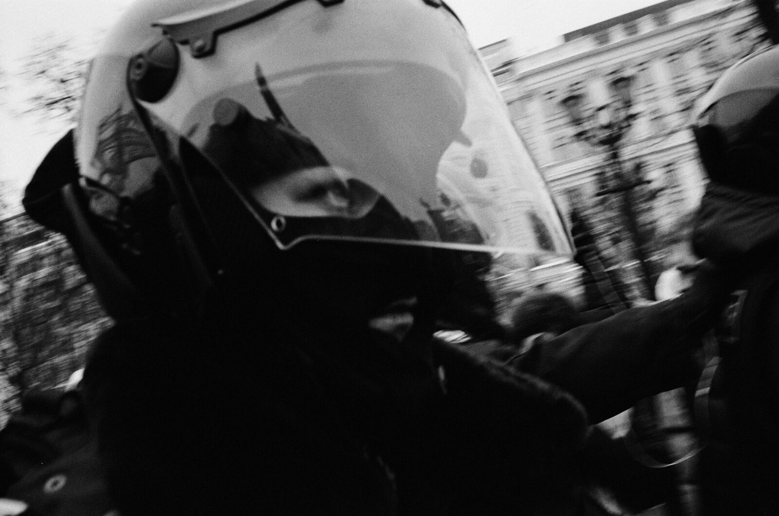 Gosha Bergal. Moscow protests 2019-2020. Untitled