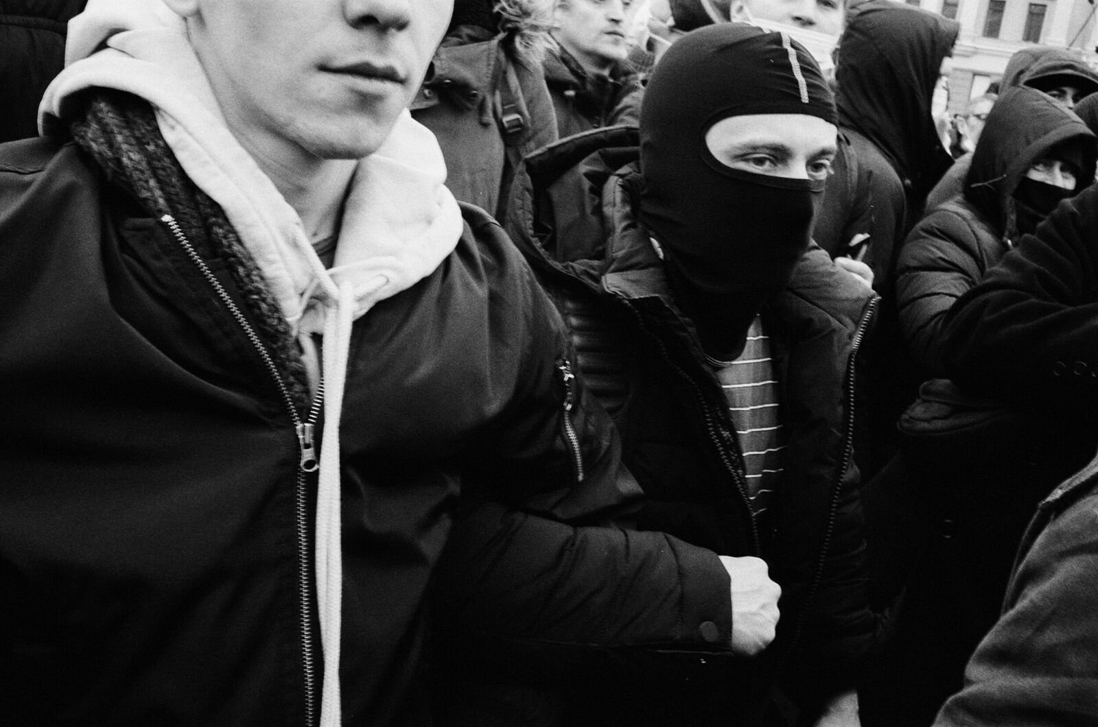 Gosha Bergal. Moscow protests 2019-2020. Untitled