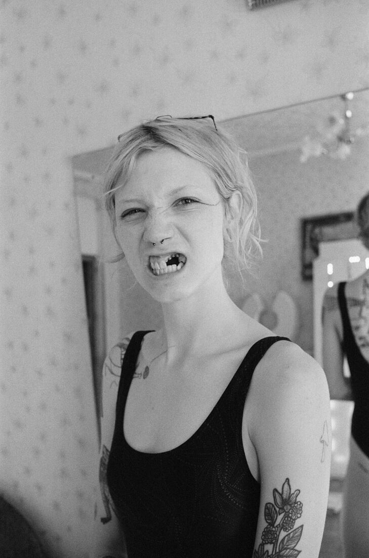 Gosha Bergal. Second skin. Untitled