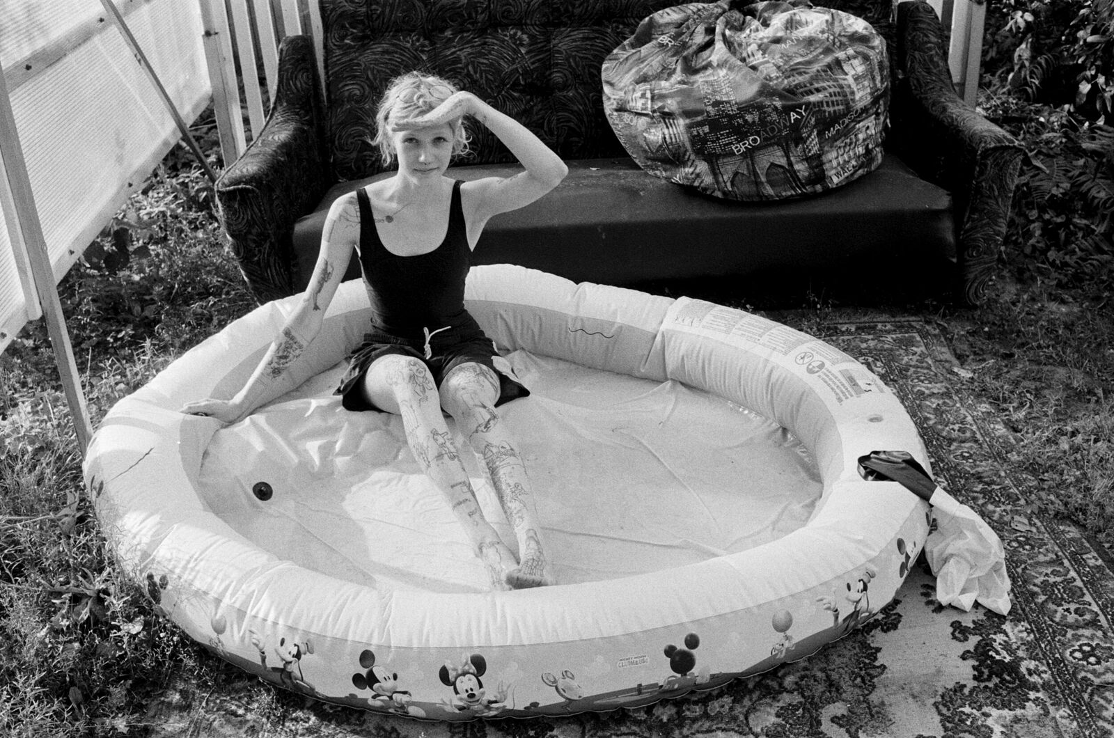 Gosha Bergal. Second skin. Untitled