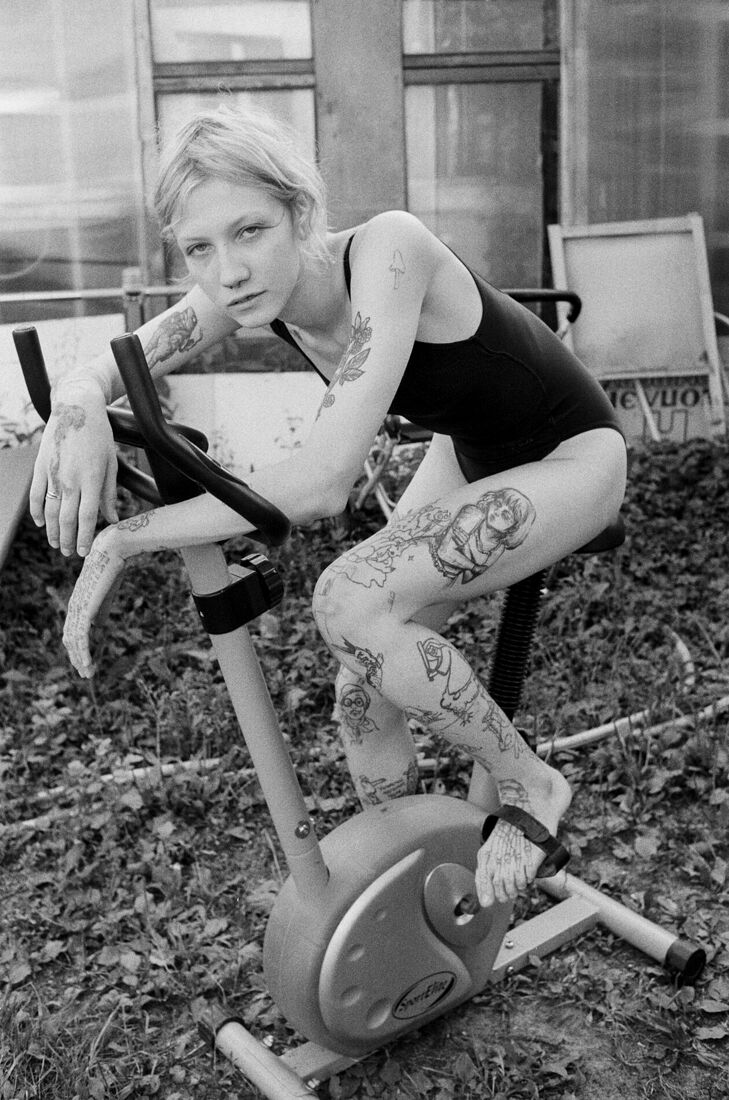Gosha Bergal. Second skin. Untitled
