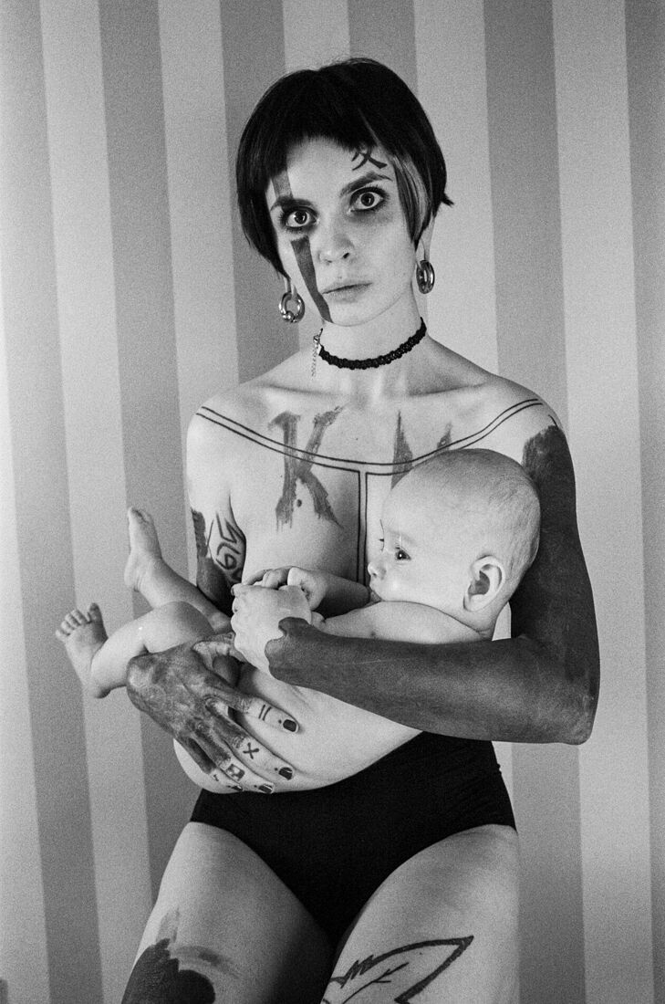 Gosha Bergal. Second skin. Untitled