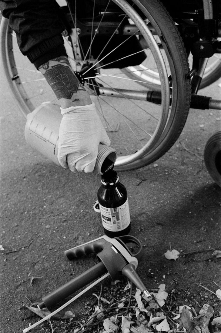 Gosha Bergal. Second skin. Untitled