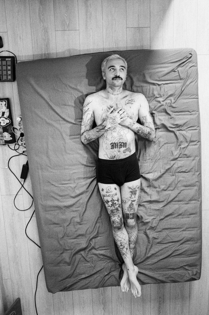 Gosha Bergal. Second skin. Untitled