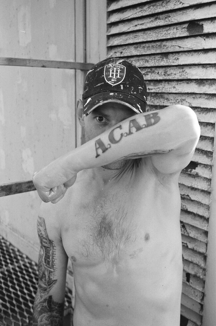 Gosha Bergal. Second skin. Untitled