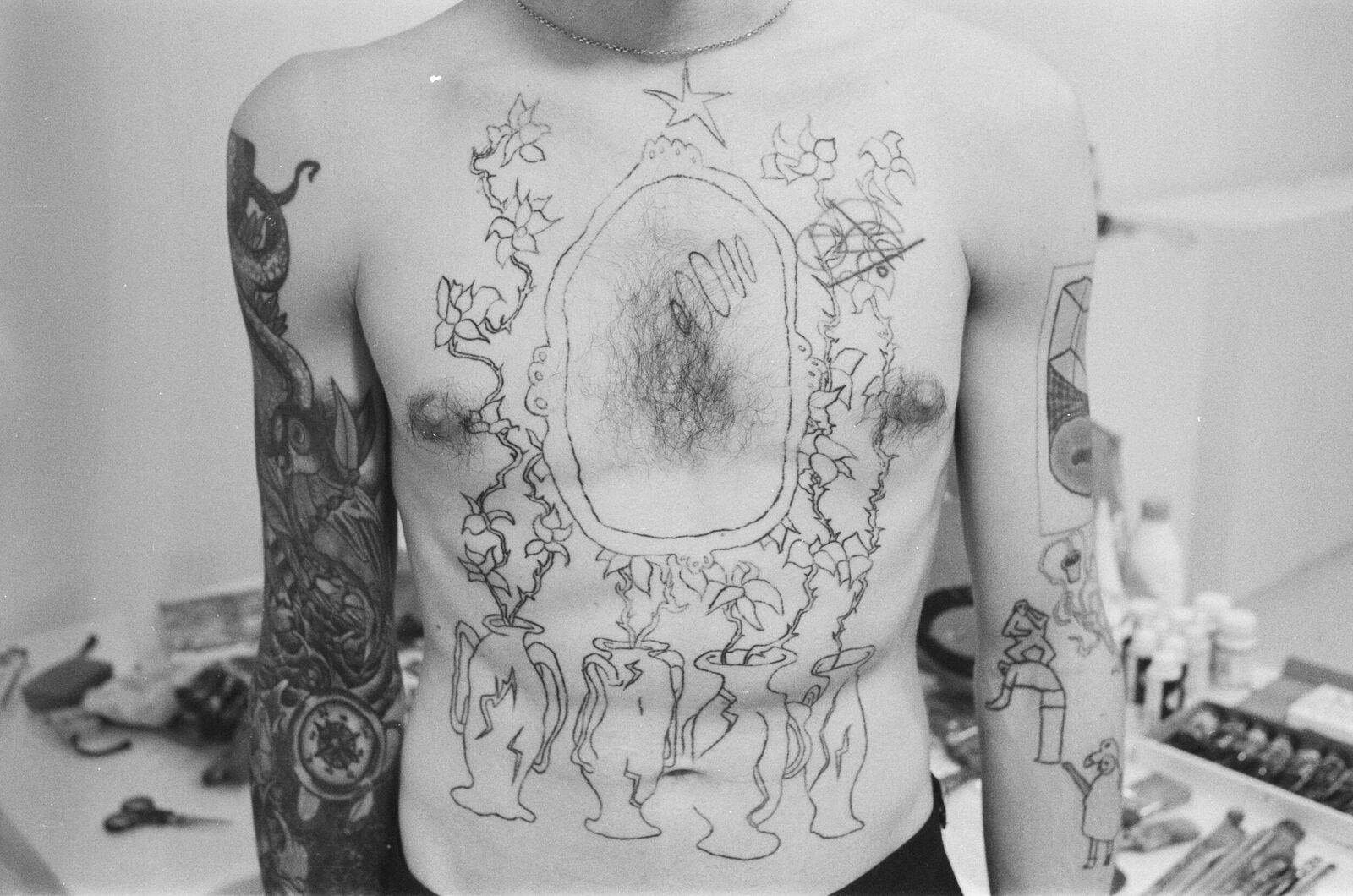 Gosha Bergal. Second skin. Untitled