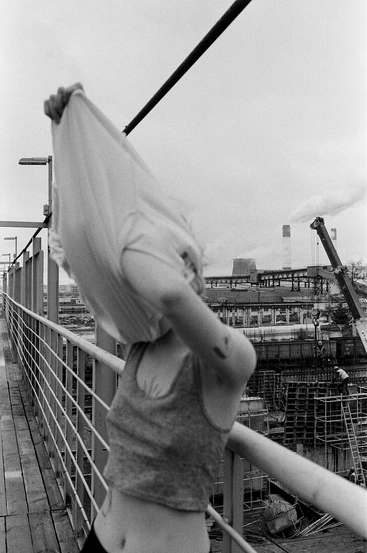 Gosha Bergal. Second skin. Untitled