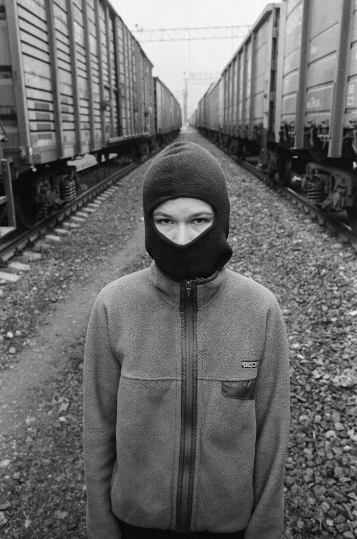 Gosha Bergal. Second skin. Untitled