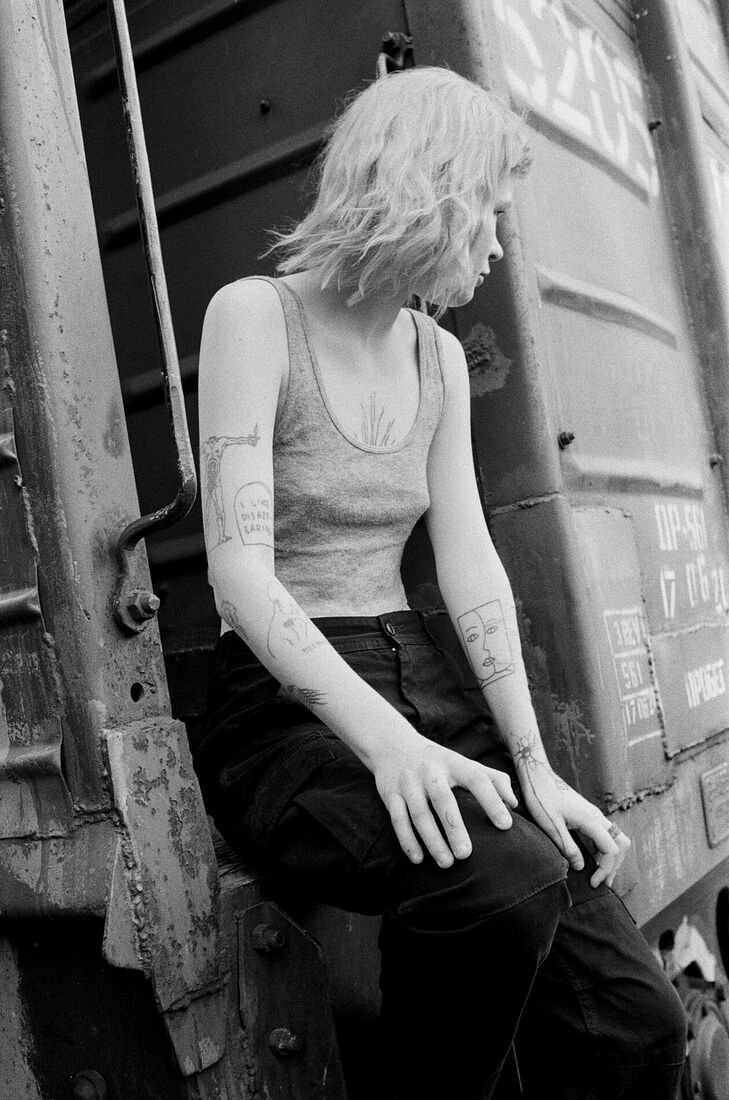 Gosha Bergal. Second skin. Untitled