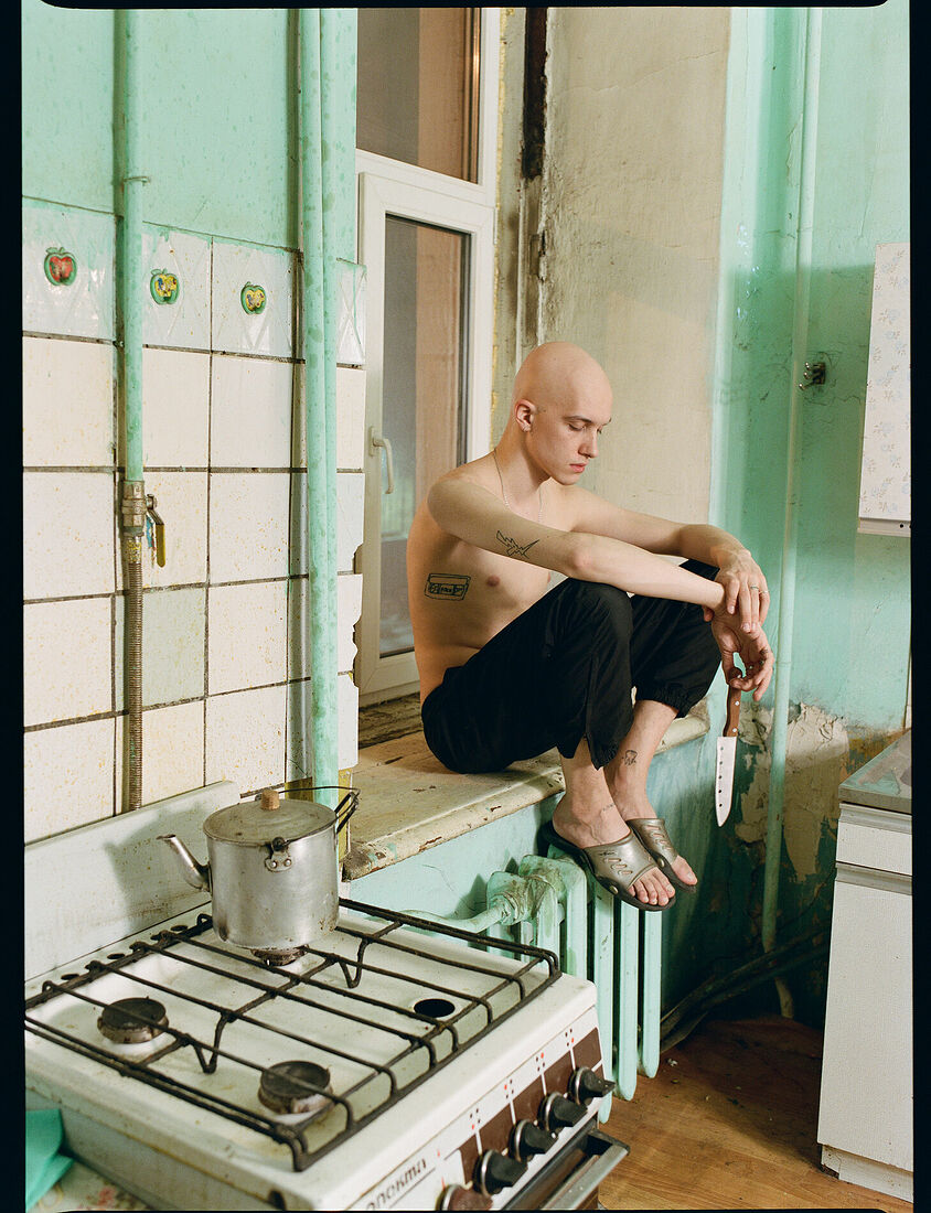 Gosha Bergal. Untitled