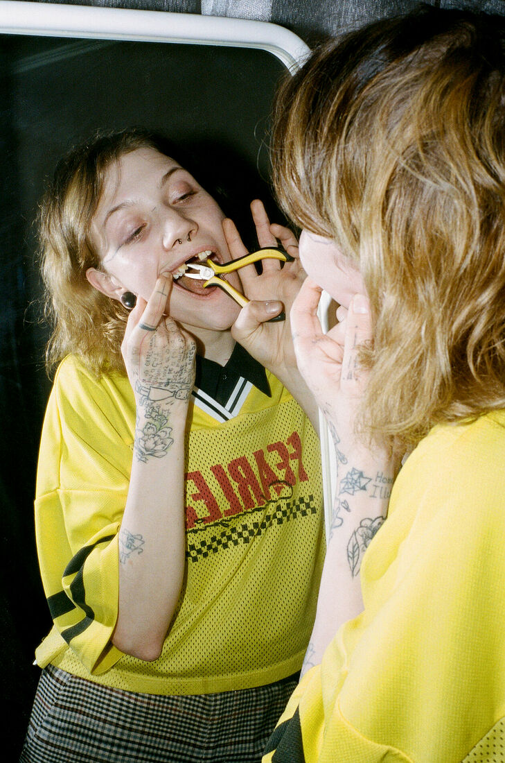 Gosha Bergal. Untitled