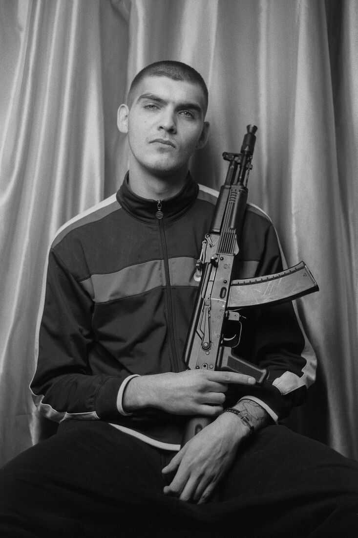 Gosha Bergal. Untitled