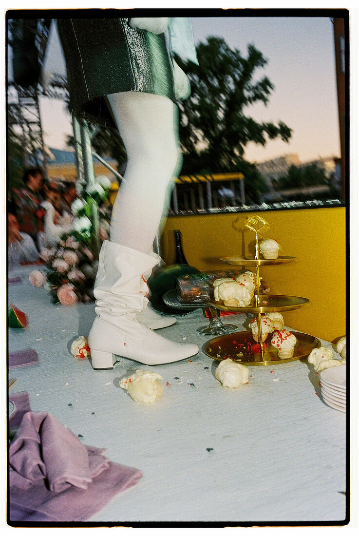 Gosha Bergal. Husky Rapper Cancellation Festival. Untitled