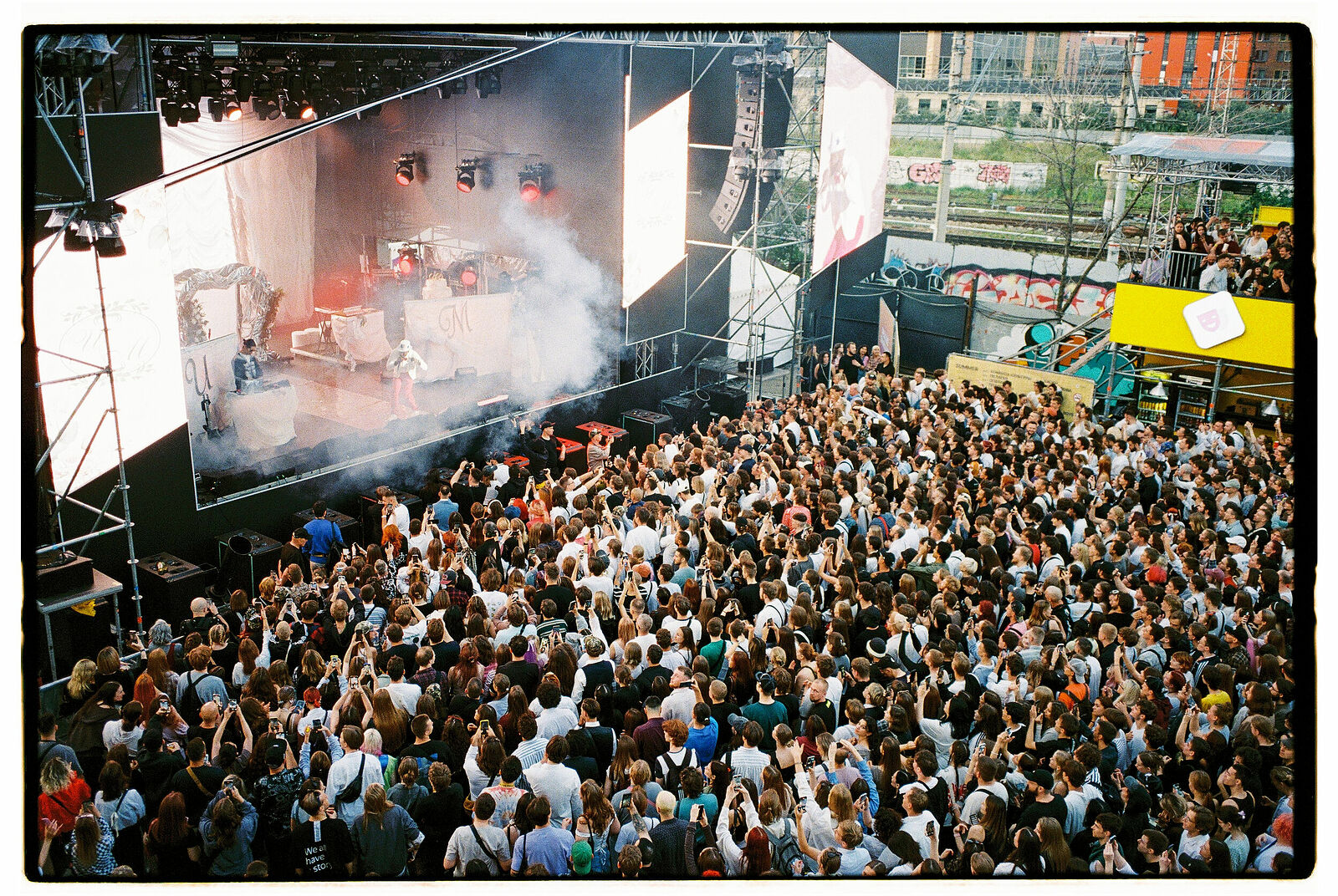 Gosha Bergal. Husky Rapper Cancellation Festival. Untitled